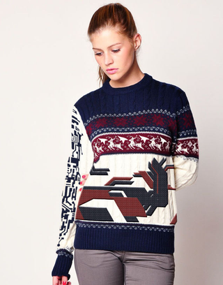 Illustration for article titled Kotaku 'Shop Contest: The Ultimate Holiday Gaming Sweater: Winners!